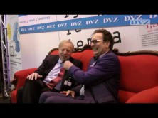 DLK 2016: Georges Santer auf dem Roten Sofa der DVZ